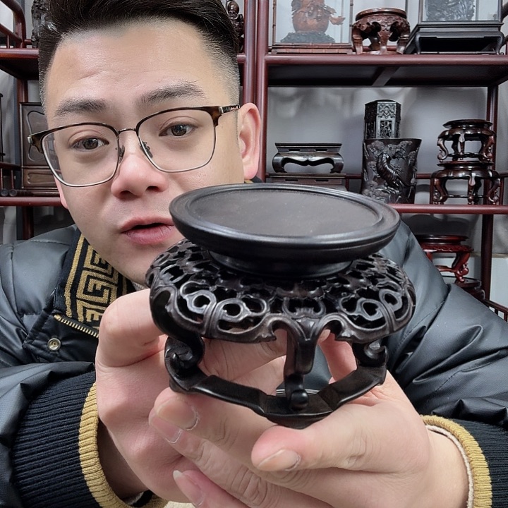 紫砂工艺品工艺品底座