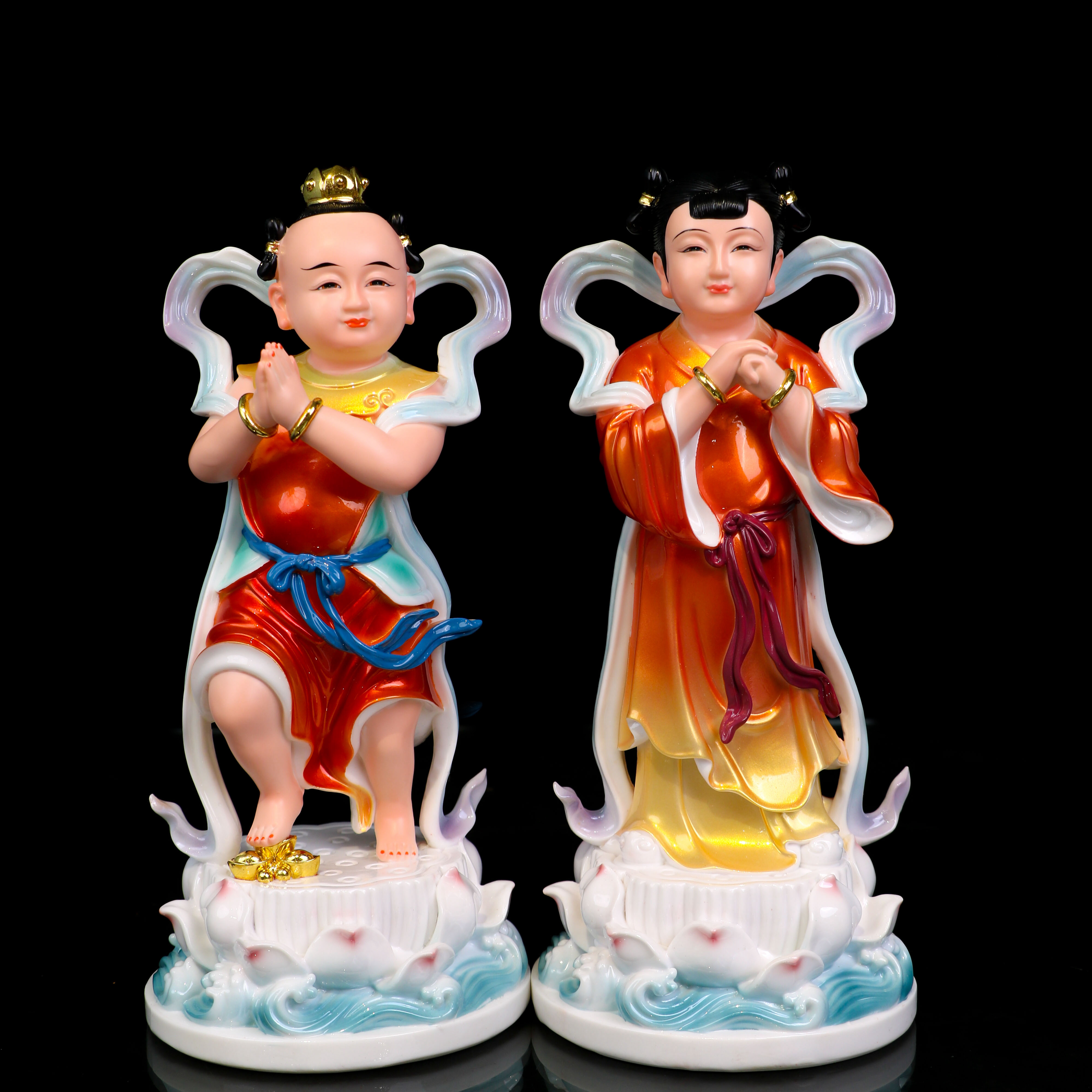 胡三太爷太奶胡三太爷太奶善才童女真身龙