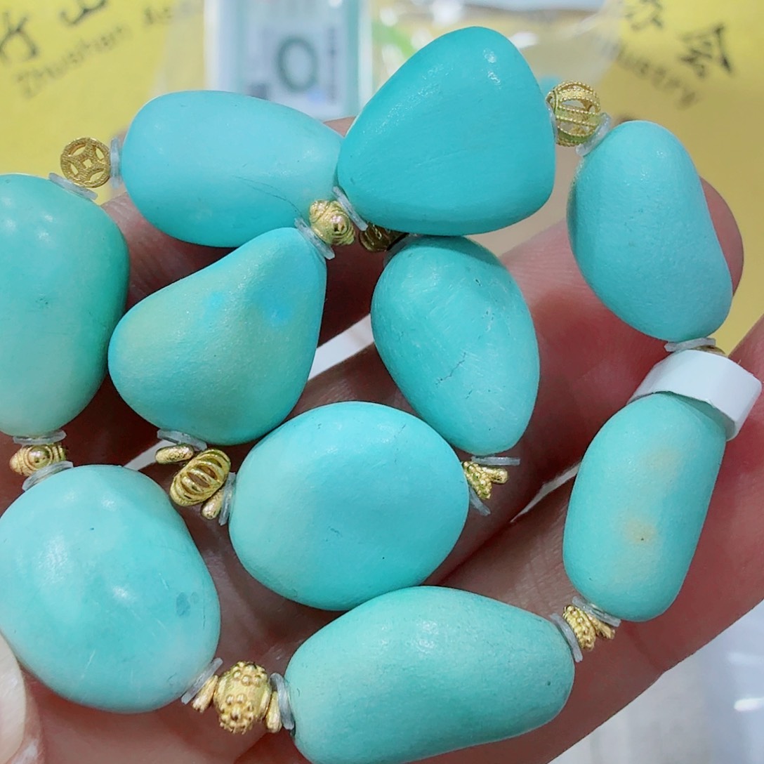 未镶嵌绿松石配饰