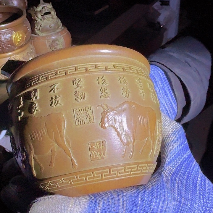 铜器文玩摆件收藏