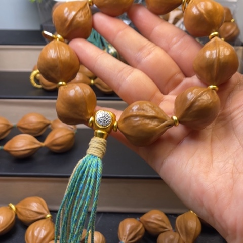 手串/手链贝壳橄榄核2.5/358