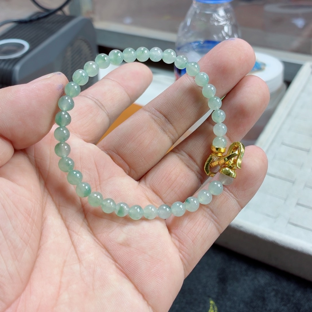 未镶嵌定制翡翠珠子