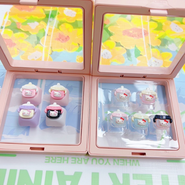 奶瓶kt 个性手工键帽