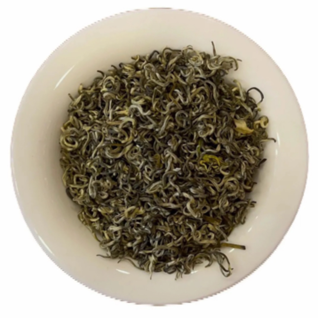 啜哈/chuoha7032茉莉花茶特曲毫湖南茶胚四窨花茶新茶叶散茶1两