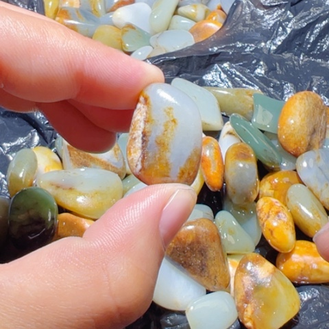 和田玉（子料）未镶嵌颈饰7.3克