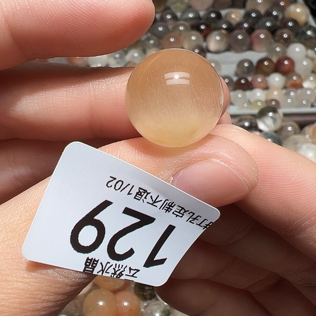 水晶珠宝半成品未镶嵌