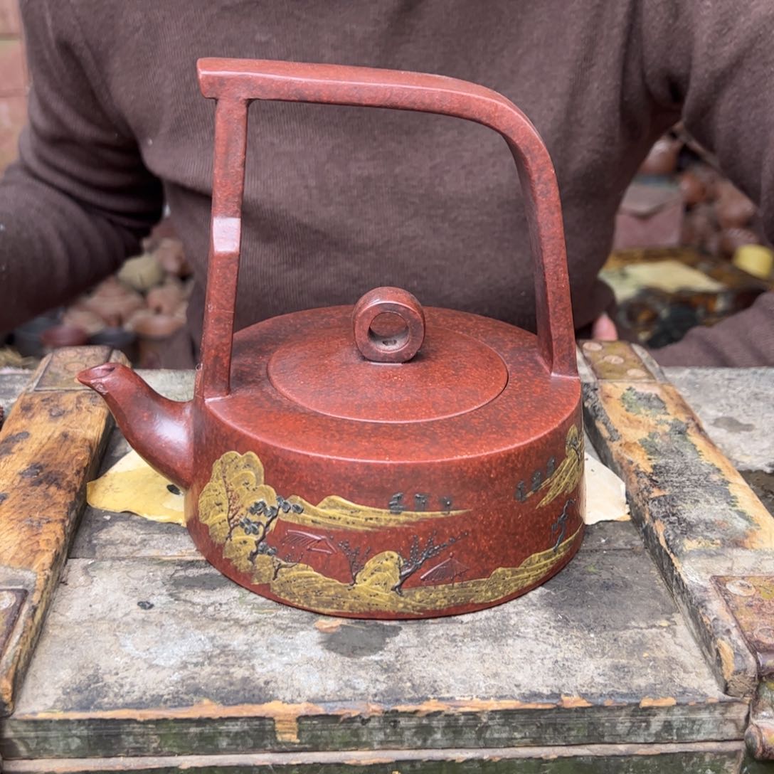 紫砂茶壶宜兴紫砂壶