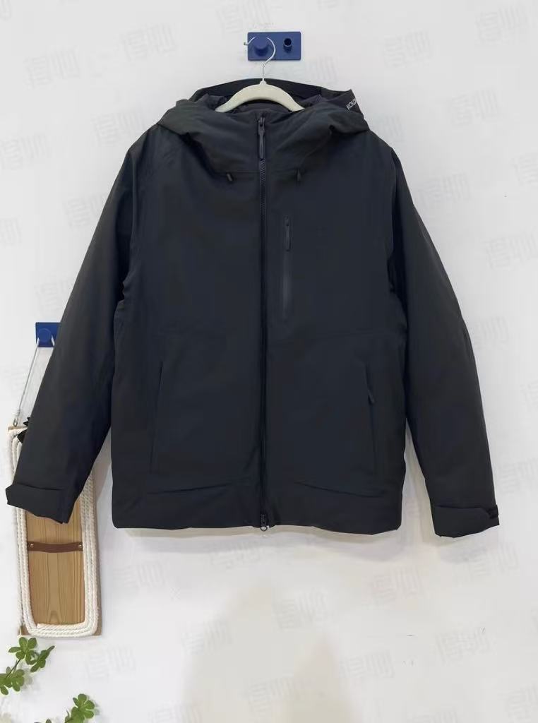 树户外休闲舒适男女同款羽绒服