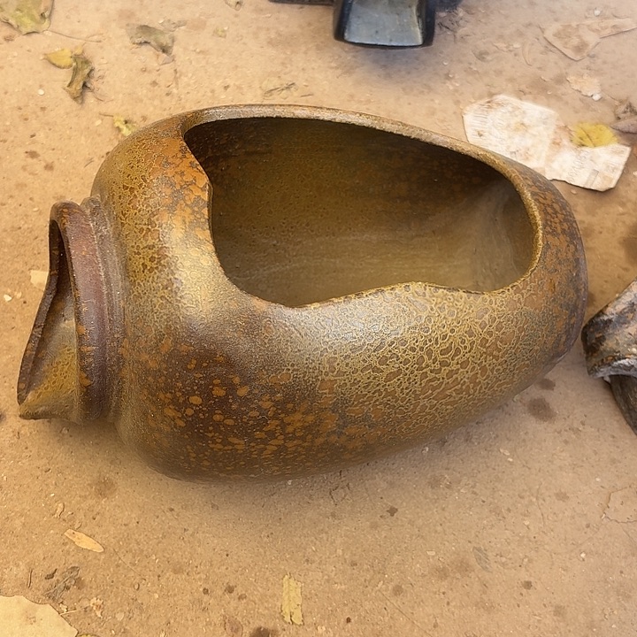 粗陶口径16/27/17进水口2厘米