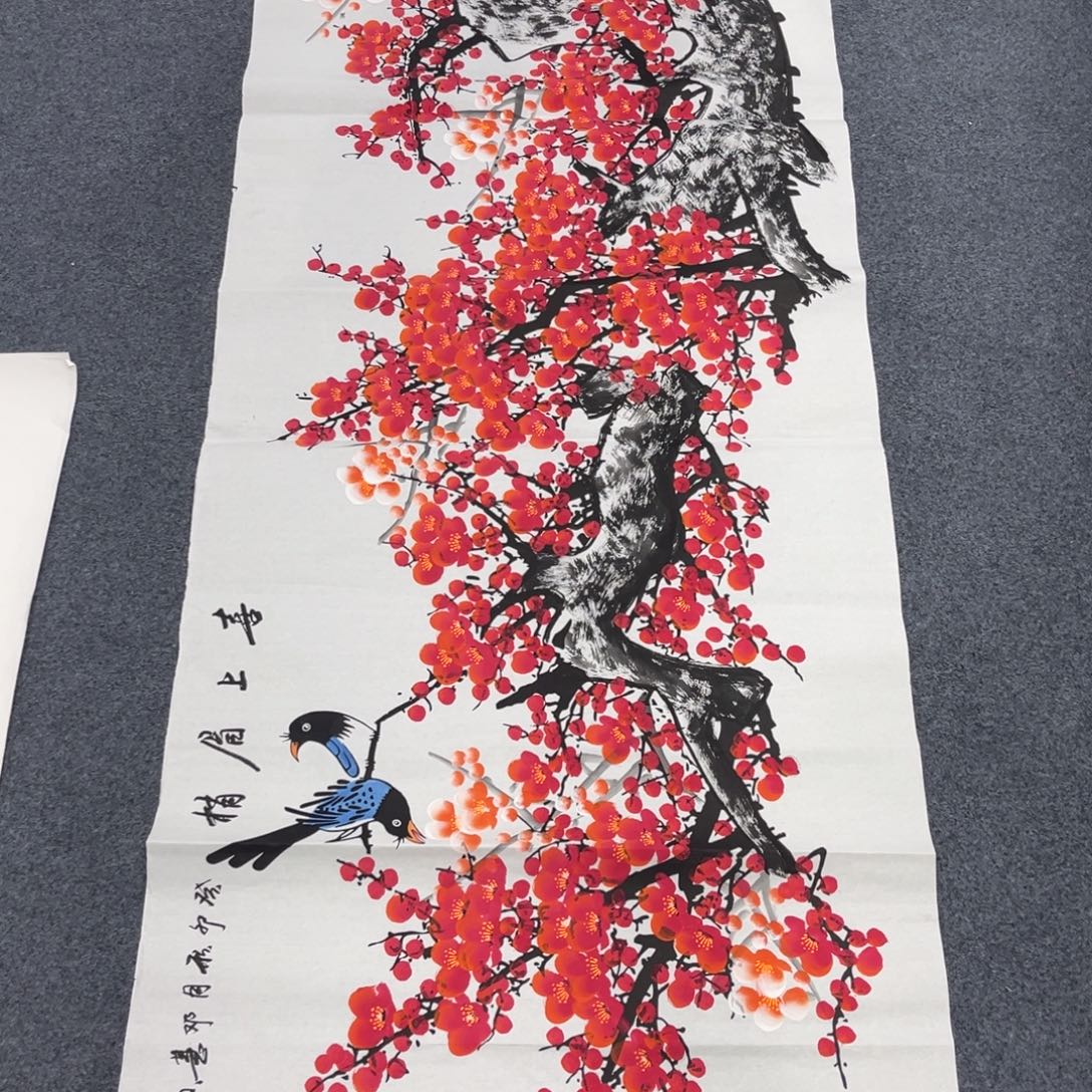 国画我也不知道我为什么要