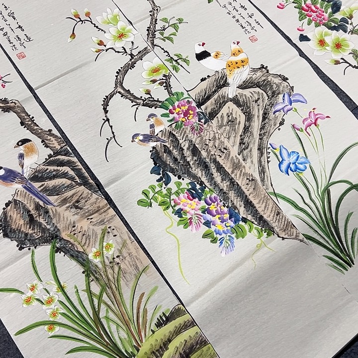 客厅客厅年画年画