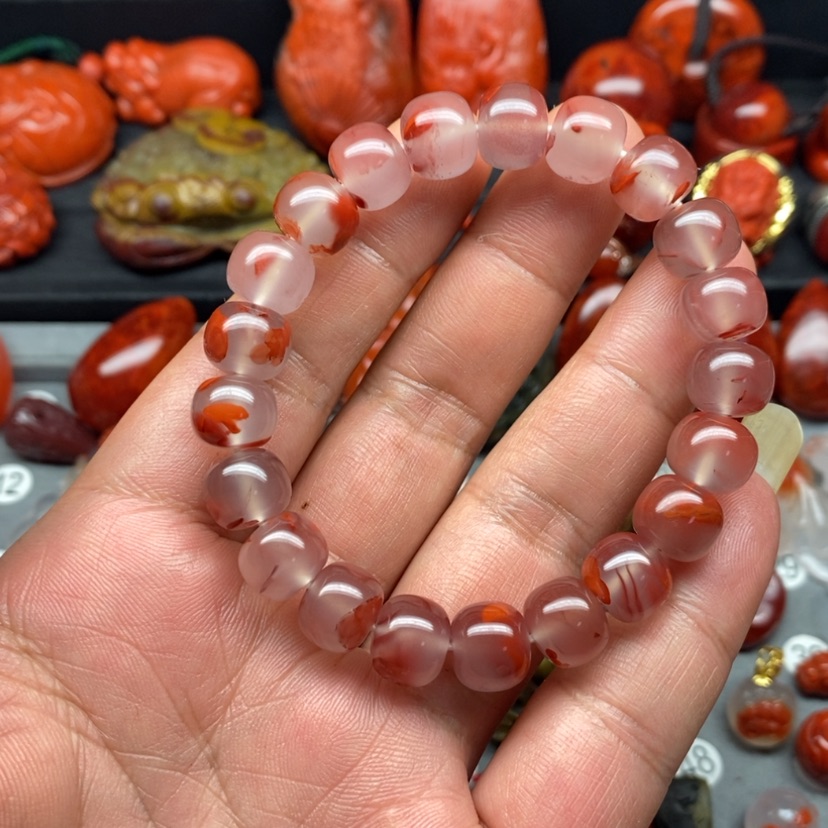 【闪购商品】南红玛瑙配饰未镶嵌玩****馆