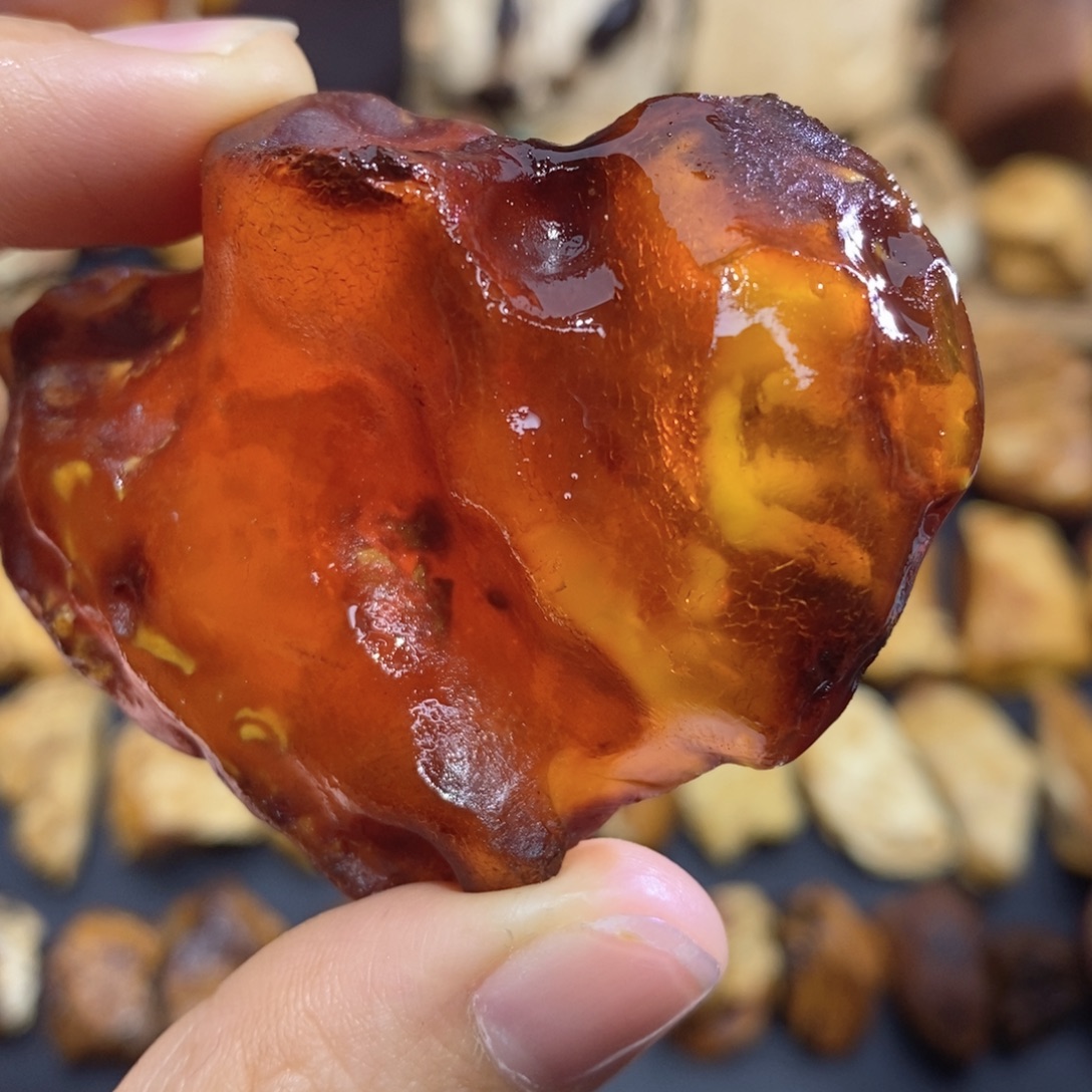 定制琥珀蜜蜡原石