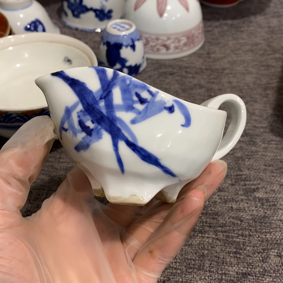 紫砂茶杯非常漂亮好看的花瓶
