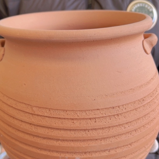 紫砂花盆高23口20————-