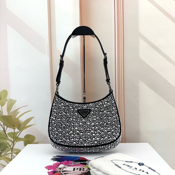 包包/普拉达/99新/250309QR0017