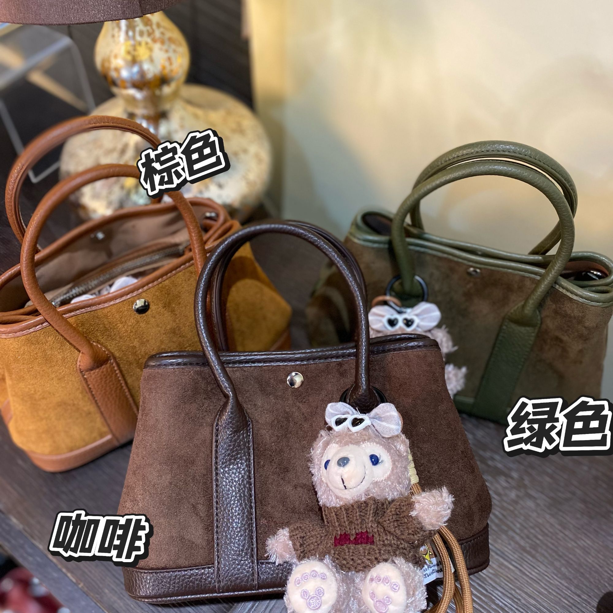 【包二袋】韩版单肩斜挎老钱风2025新款秋冬复古花园包