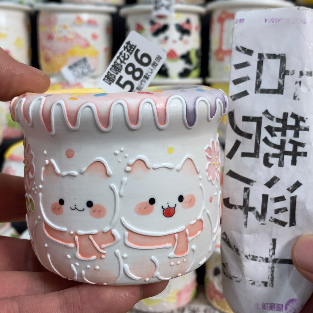 紫砂花盆586嘟嘟嘟嘟
