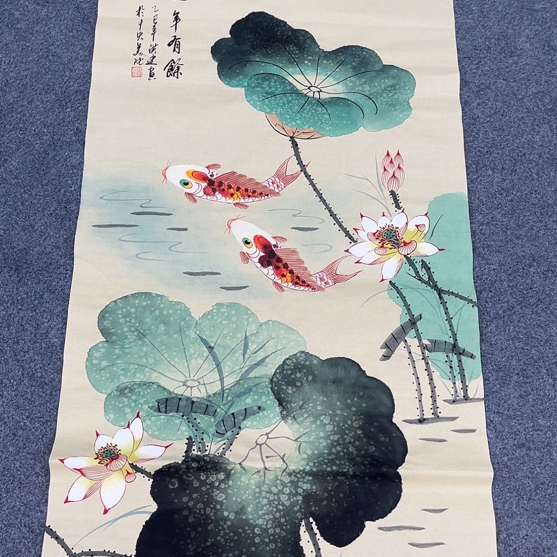 国画纯手绘作品欣赏