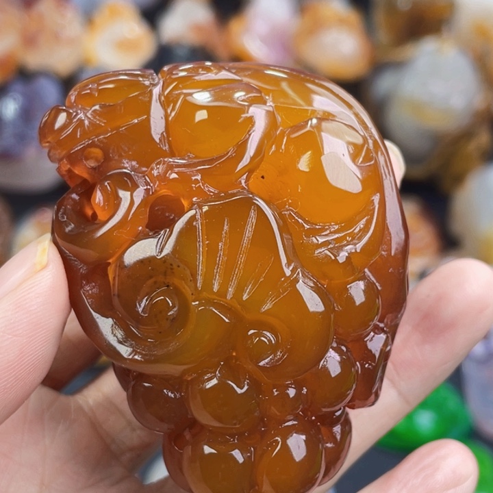 未镶嵌天然玛瑙/玉髓