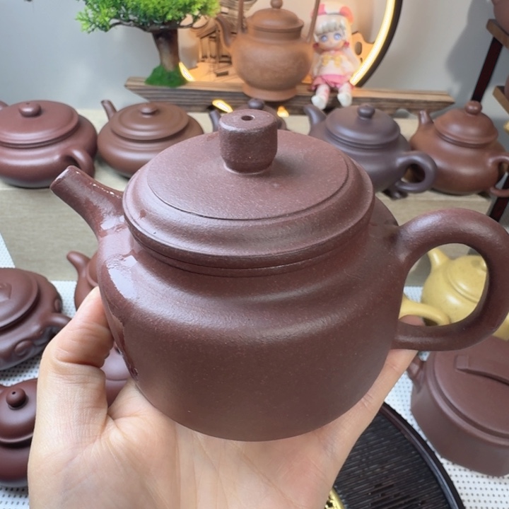 原矿德钟270cc紫泥