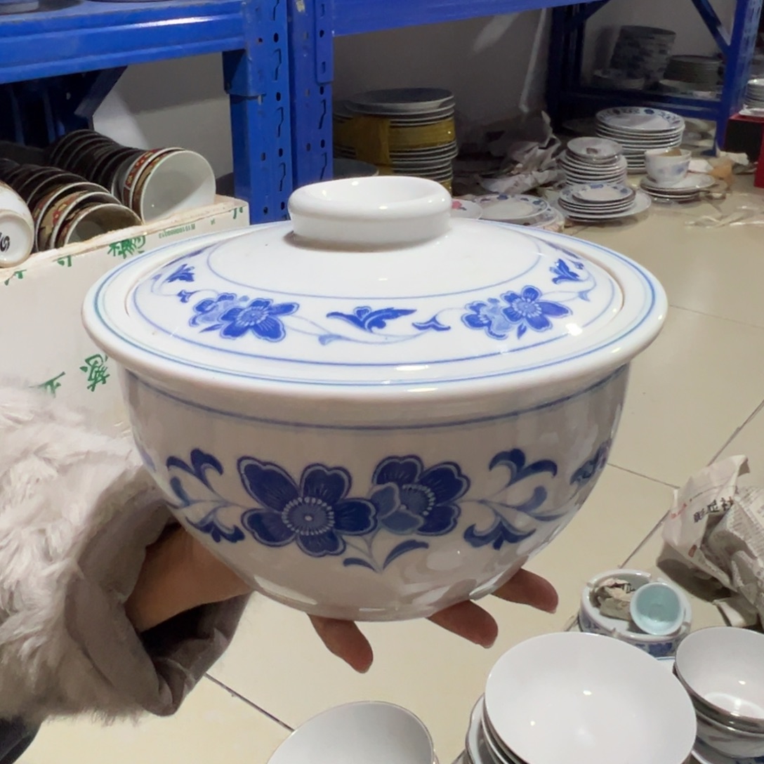 醴陵瓷直播供货基地群力1800毫升微瑕