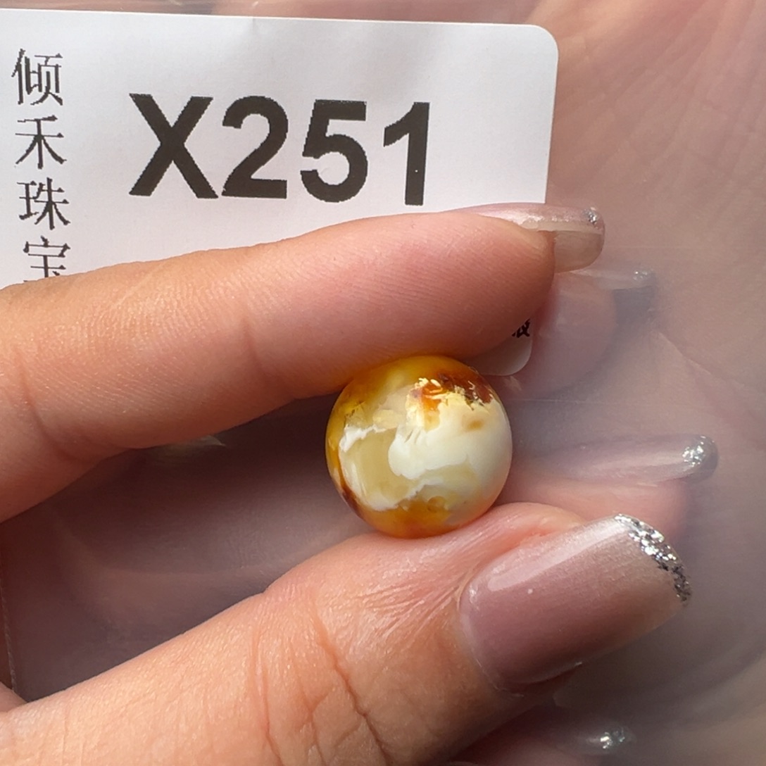 琥珀裸石未镶嵌味*琥珀裸石未镶嵌微瑕15