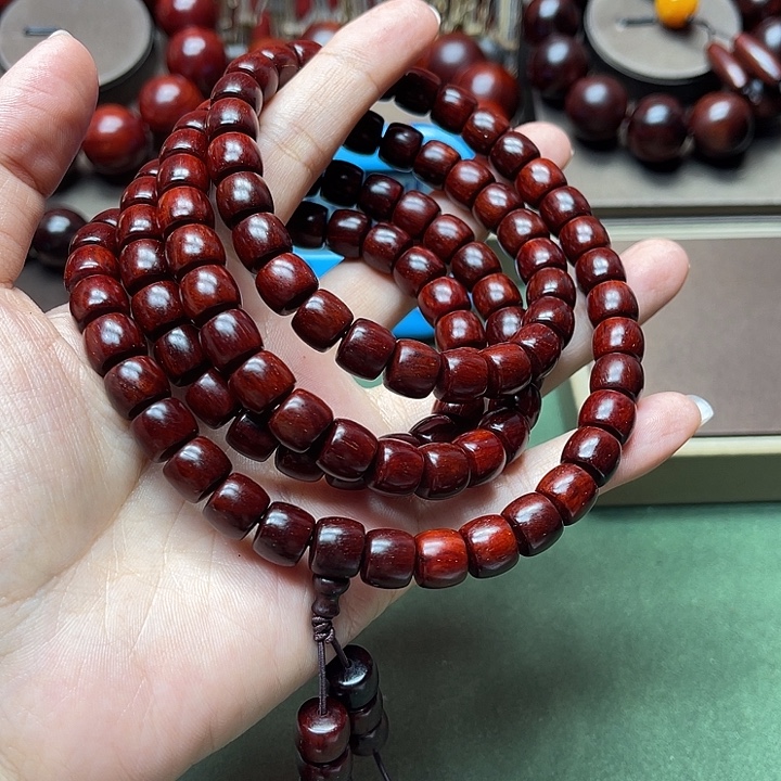 开***笑木小叶紫檀手工艺