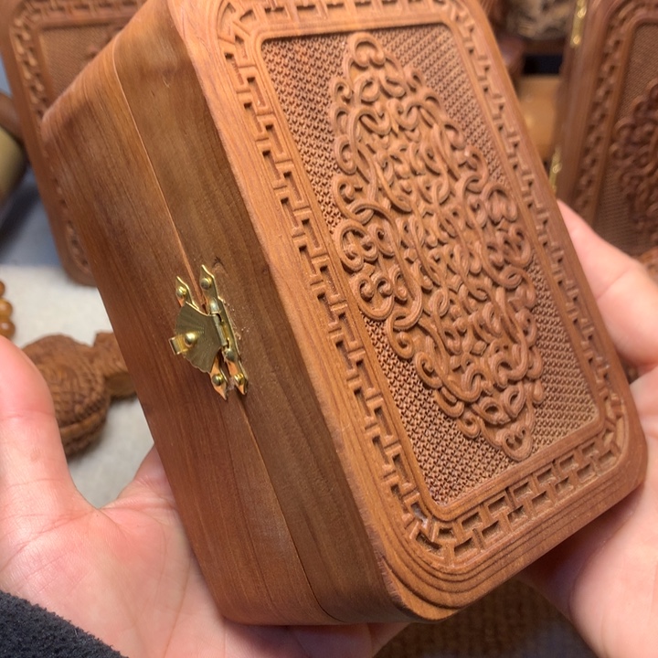 檀香木其他老山檀香手把件