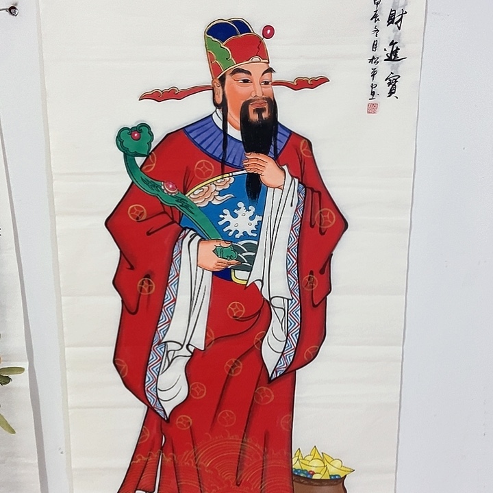 小周画廊的直播间