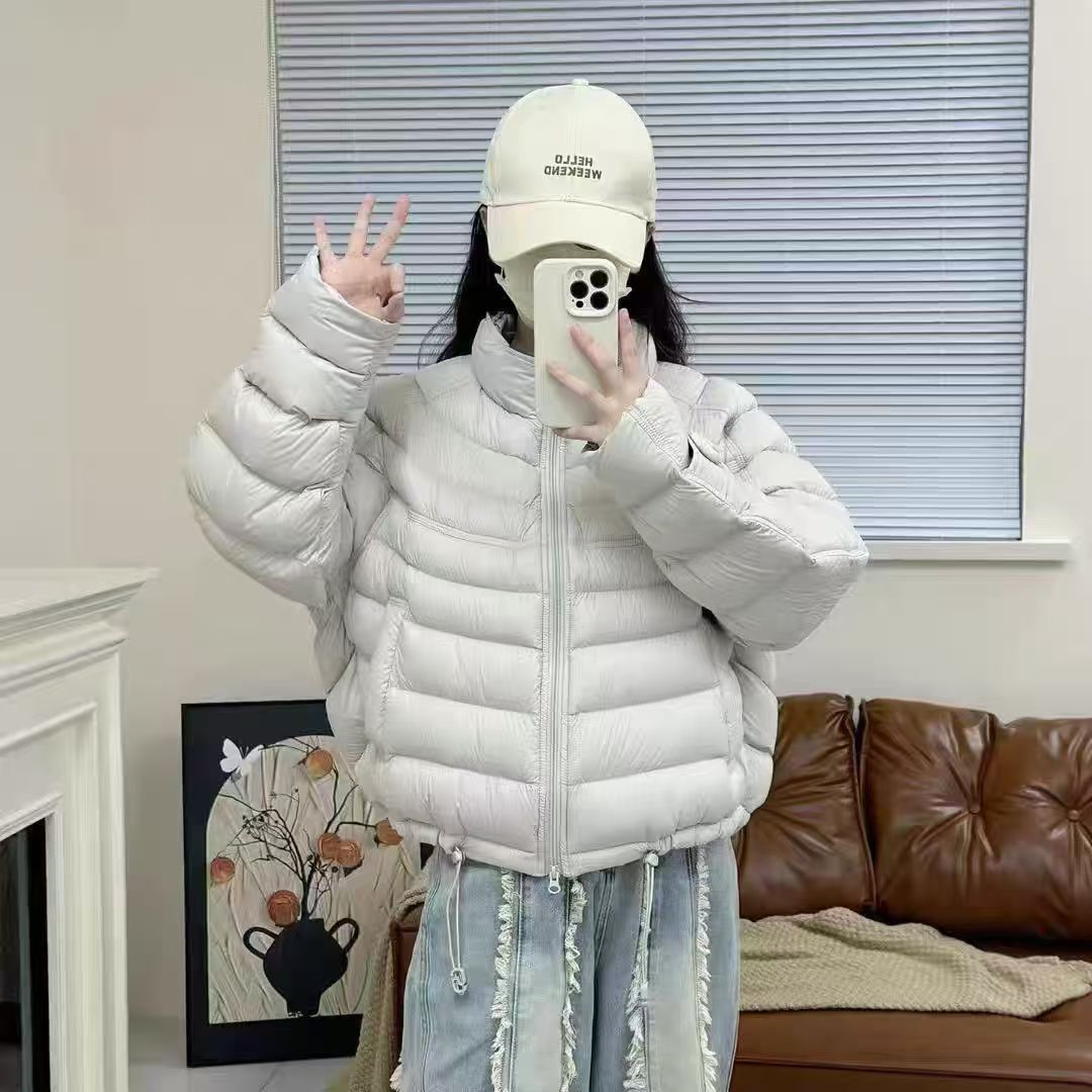 【全额运补】爆款排骨棉服2025女新款秋冬时尚立领韩版宽松百搭棉服