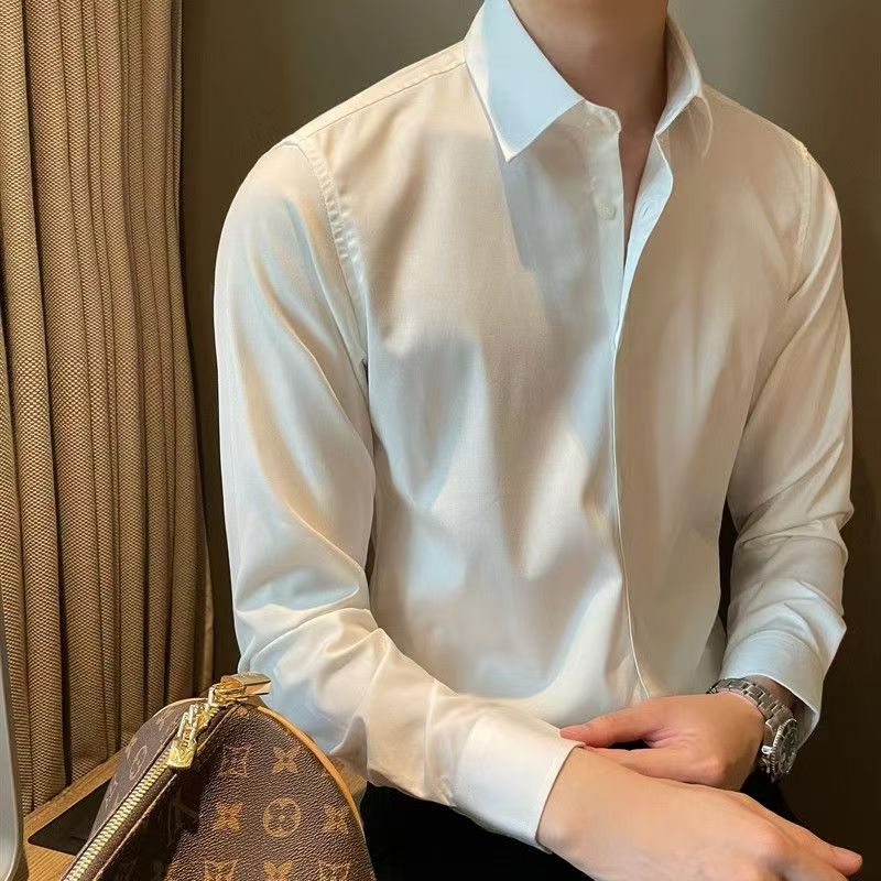 秋季上新(101-200)男士精品衬衫长袖以直播间展示为主 非图片款