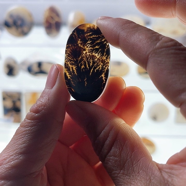 【闪购商品】玛瑙/玉髓珠宝半成品未镶嵌