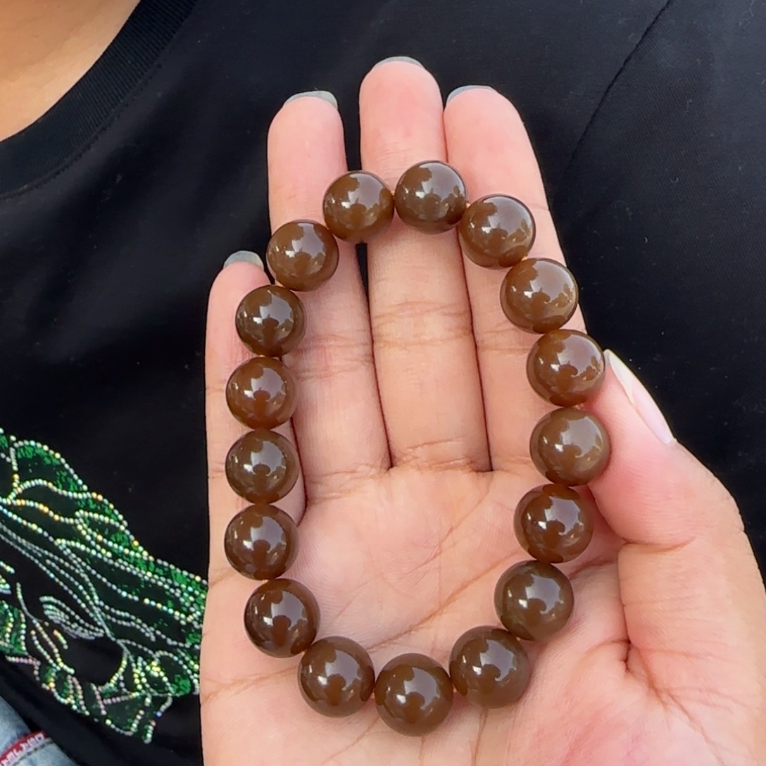 手串未镶嵌和田玉