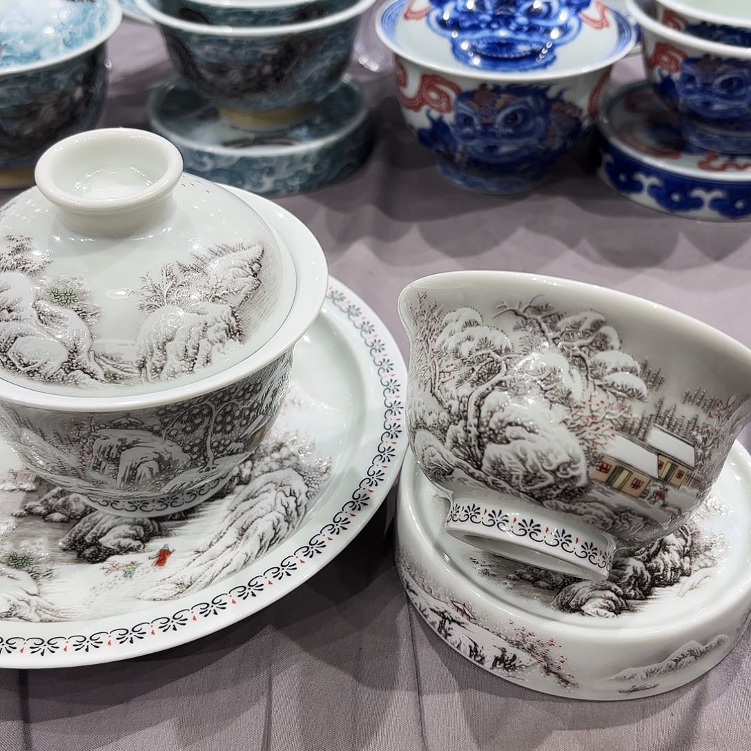 瓷片景德镇瓷器和