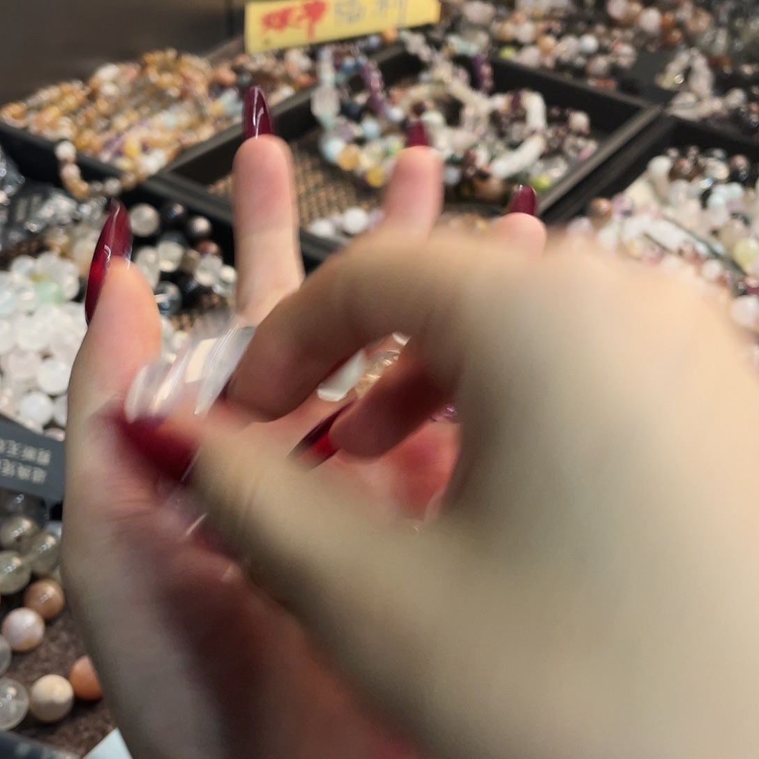 水晶未镶嵌手链多宝