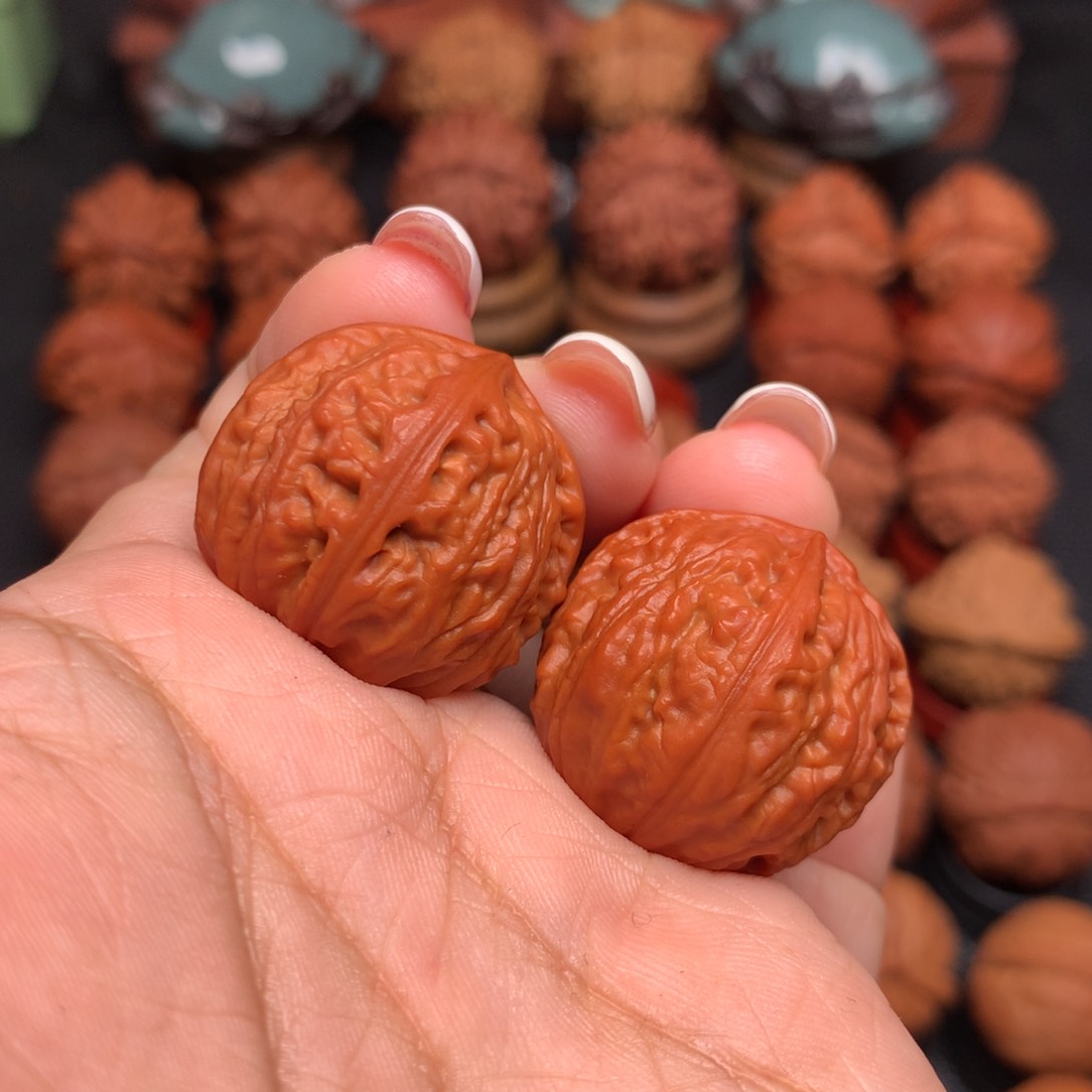 把件文玩核桃ᐓ**孙核桃