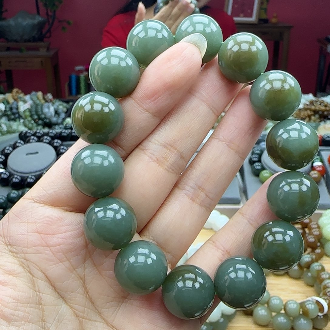 未镶嵌手链和田玉