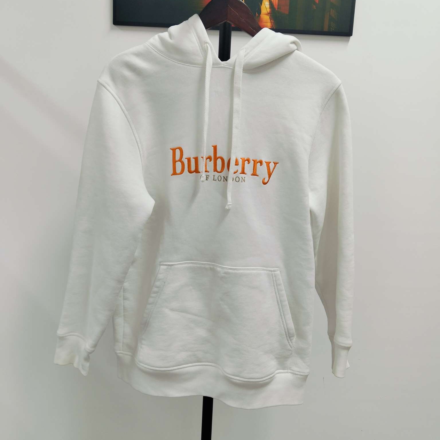 99新 BURBERRY/博柏利 BURBERRY   卫衣   S码/3687