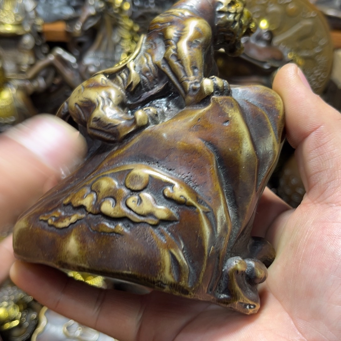 精品铜器摆件链接