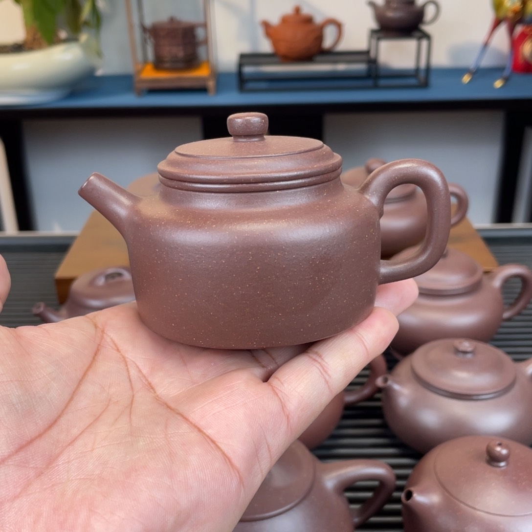 紫砂茶壶宜兴紫砂壶150cc