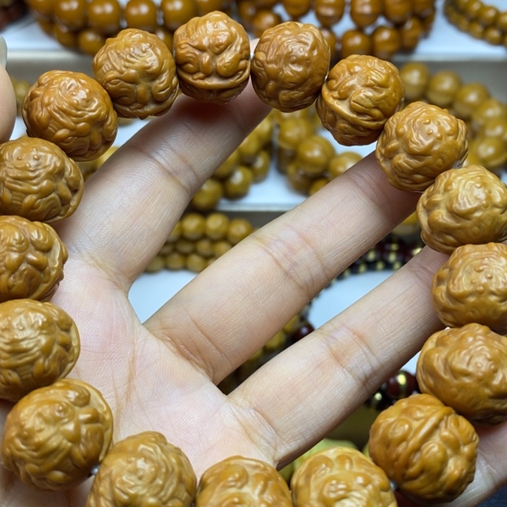手串猴头核桃猴头