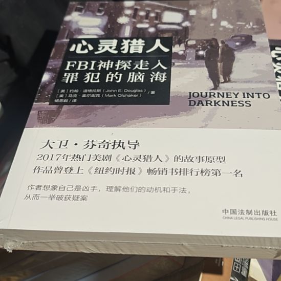 心灵猎人平装库存书全新库存书