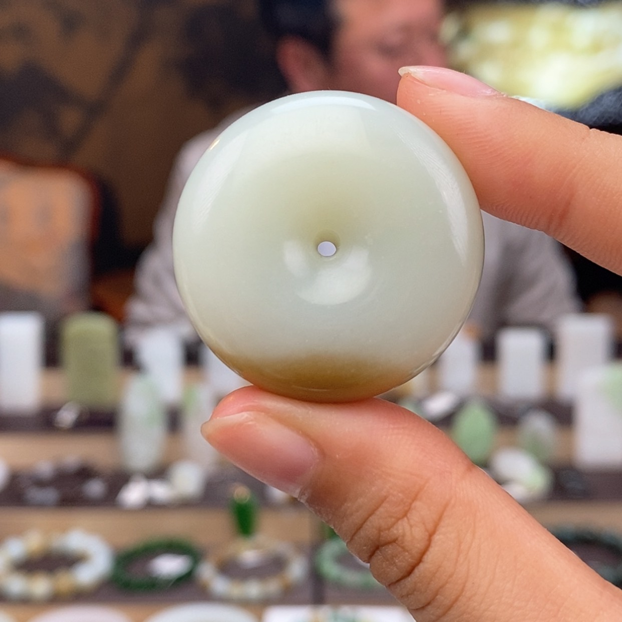 【闪购商品】和田玉吊坠未镶嵌