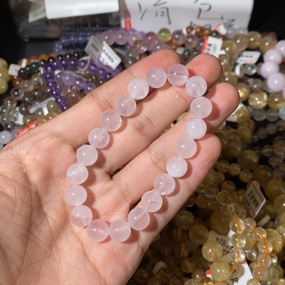 水晶手链未镶嵌我