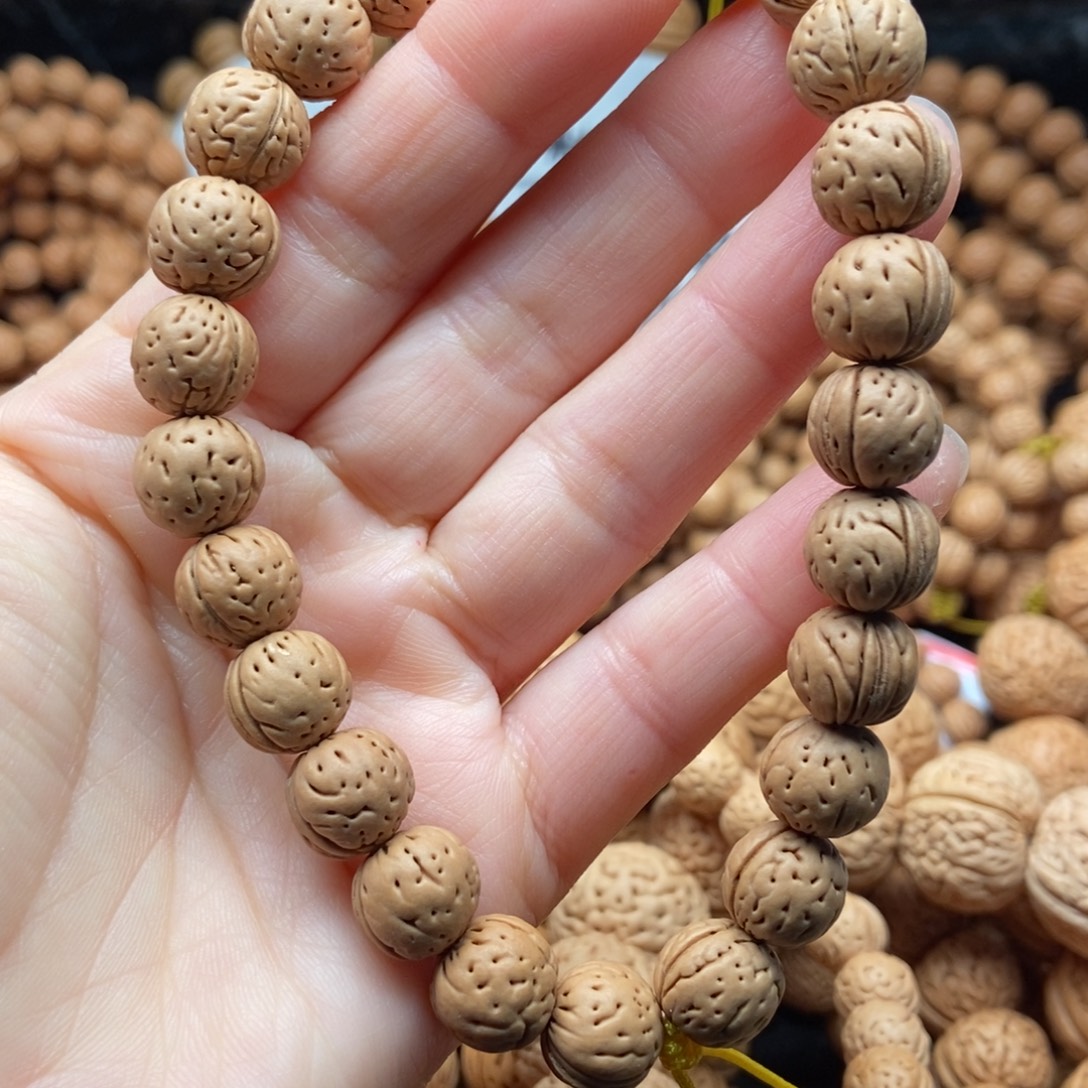 野生桃核小黄桃11尺全品无修