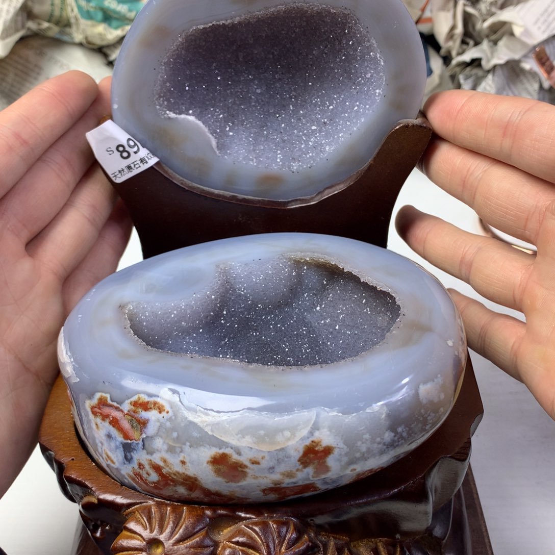 水晶大型摆件（非配饰）未镶嵌華***凡