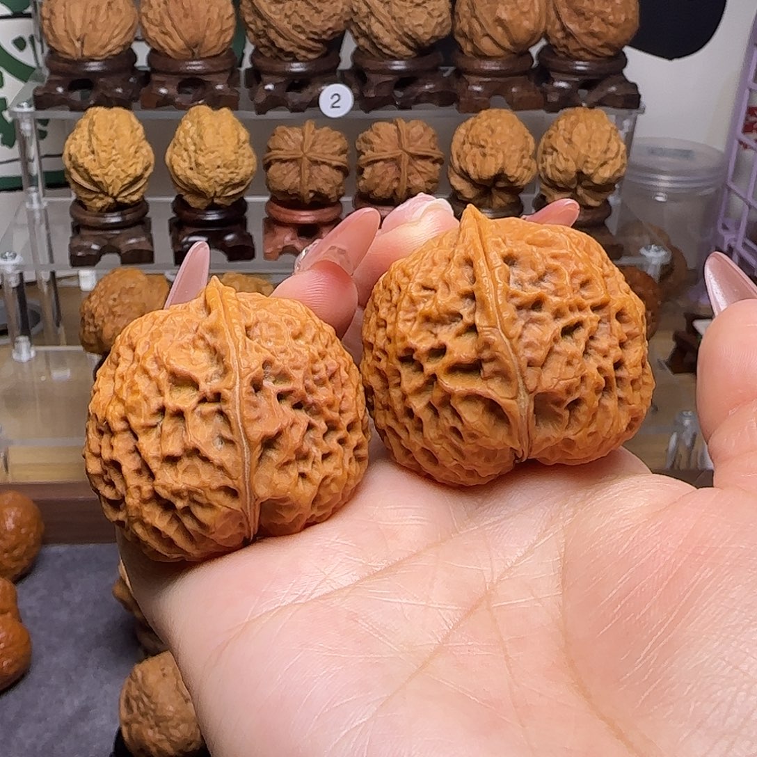 把件文玩核桃10…………41mm