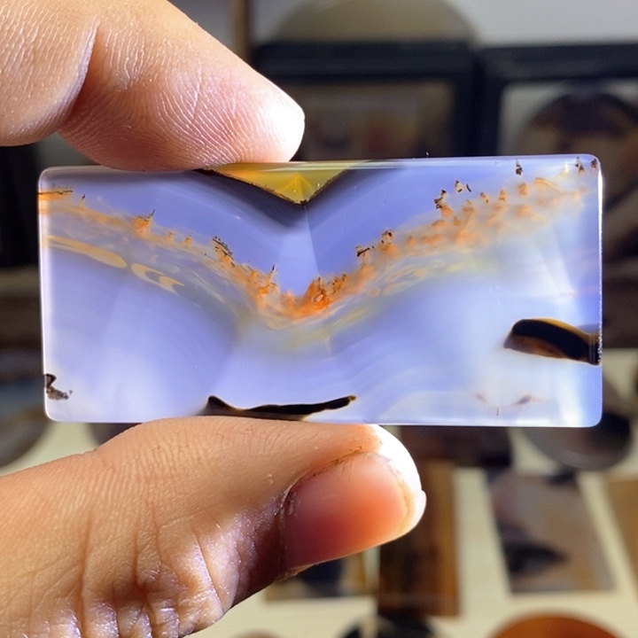 玛瑙/玉髓颈饰未镶嵌