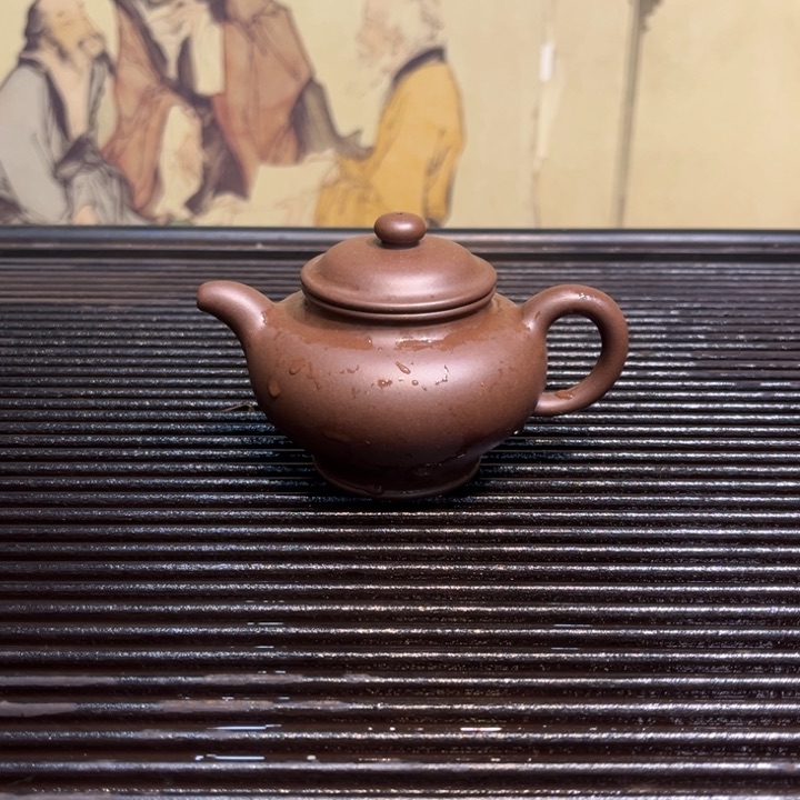 紫砂茶壶掇只薄胎